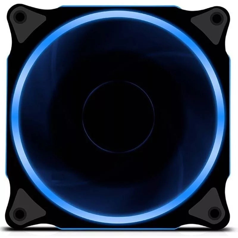 Ventilator albastru Segotep Halo-12 120mm Blue LED fan 12V