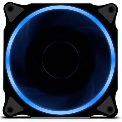 Ventilator albastru Segotep Halo-12 120mm Blue LED fan 12V