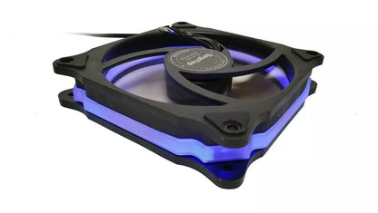 Ventilator albastru Segotep Halo-12 120mm Blue LED fan 12V