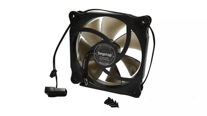 Ventilator albastru Segotep Halo-12 120mm Blue LED fan 12V