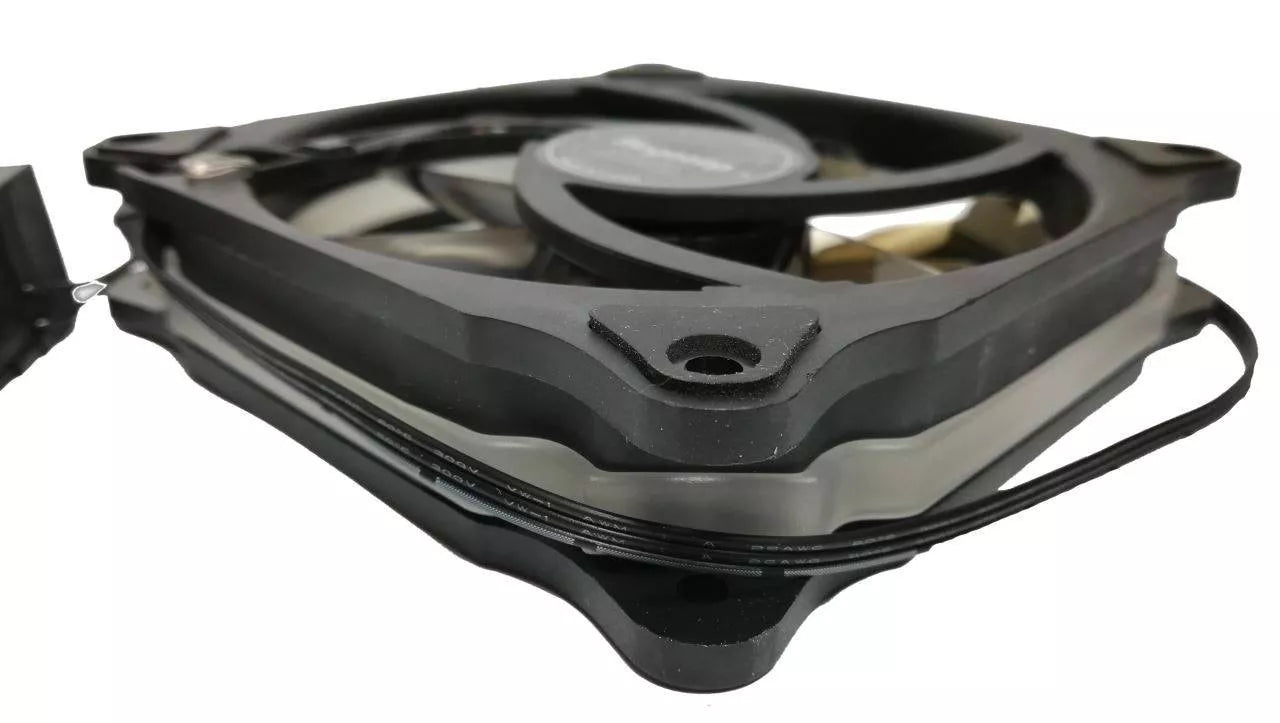 Ventilator albastru Segotep Halo-12 120mm Blue LED fan 12V