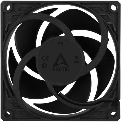 Ventilator ARCTIC P8 80x80x25mm 5000rpm PWM 4-pin negru ACFAN00286A