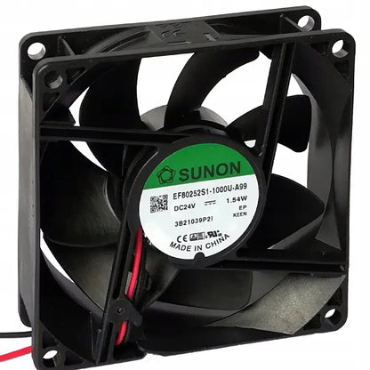 Ventilator axial 80x80x25mm 8-27.6VDC 3200rot./min 2 fire 1.32W 33dBA SUNON EF80252S1-1000U-A99