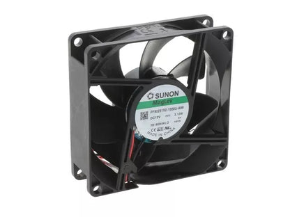 Ventilator DC axial 12VDC 80x80x25 mm 4500rot./min 96.85m3/h 43.1dBA Vapo SUNON PF80251V2-1000U-A99