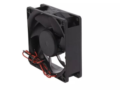 Ventilator DC axial 12VDC 80x80x25 mm 55.77m 3/h 28dBA 2600rot/min 24AWG SUNON EE80251S3-1000U-999