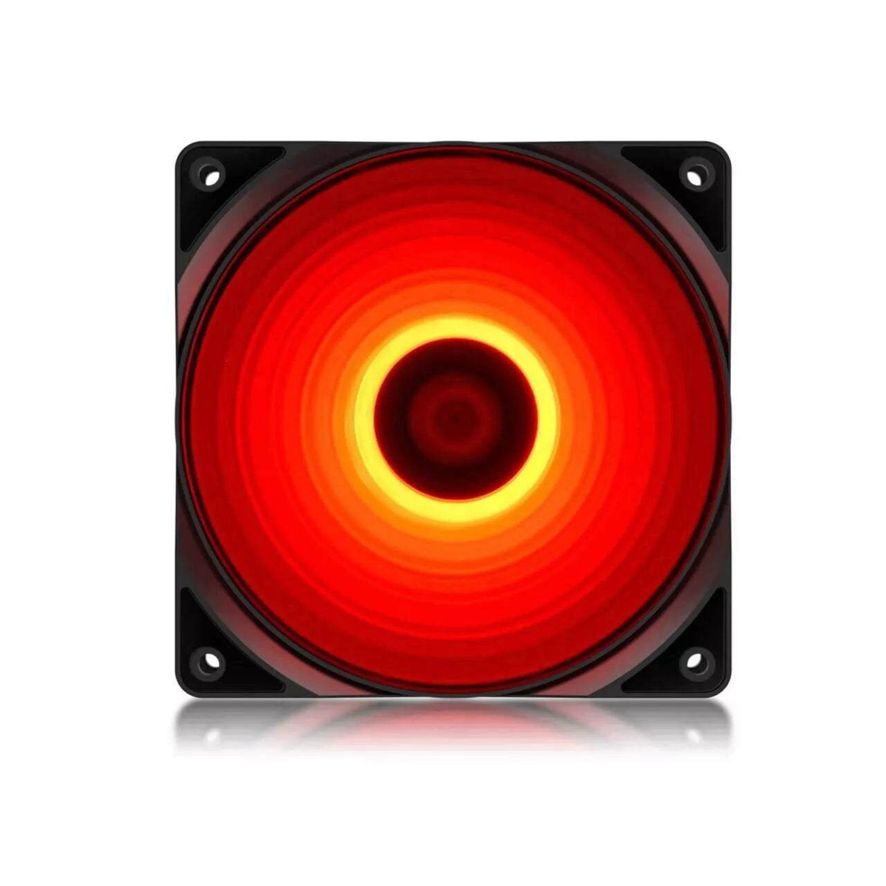 Ventilator Deepcool RF120 120mm iluminare rosie 120x120x26mm