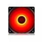 Ventilator Deepcool RF120 120mm iluminare rosie 120x120x26mm