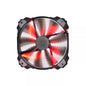 Ventilator Deepcool Xfan 200 Red 200mm iluminare rosie