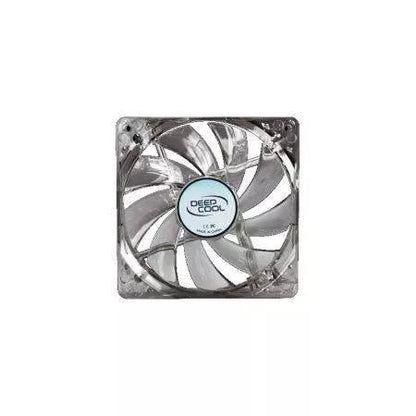 Ventilator Deepcool Xfan 80L/B Clear 80mm 1800RPM iluminare albastra DP-XF80LB