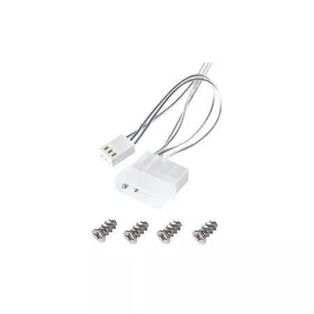 Ventilator Deepcool Xfan 80L/B Clear 80mm 1800RPM iluminare albastra DP-XF80LB