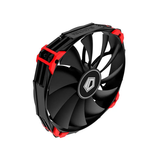 Ventilator ID-Cooling FAN-PN-26 140x140x25mm 4pin PWM 800-1600RPM negru