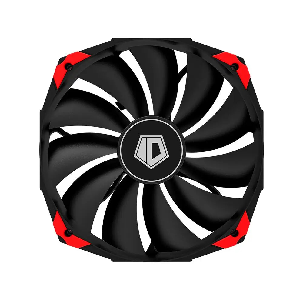 Ventilator ID-Cooling FAN-PN-26 140x140x25mm 4pin PWM 800-1600RPM negru