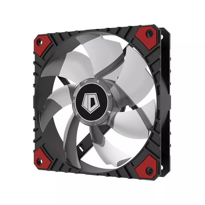 Ventilator ID-Cooling WF-12025 XT iluminare rosie 120mm