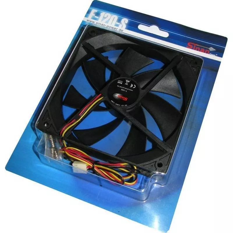 Ventilator Inter-tech sinanpower F-120-s 120mm silent 12V