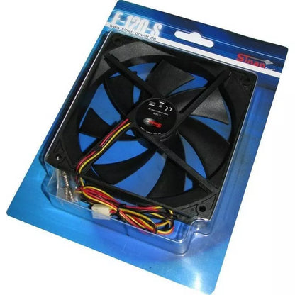 Ventilator Inter-tech sinanpower F-120-s 120mm silent 12V