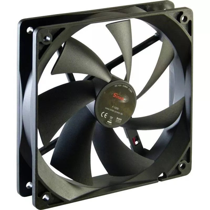 Ventilator Inter-tech sinanpower F-120-s 120mm silent 12V