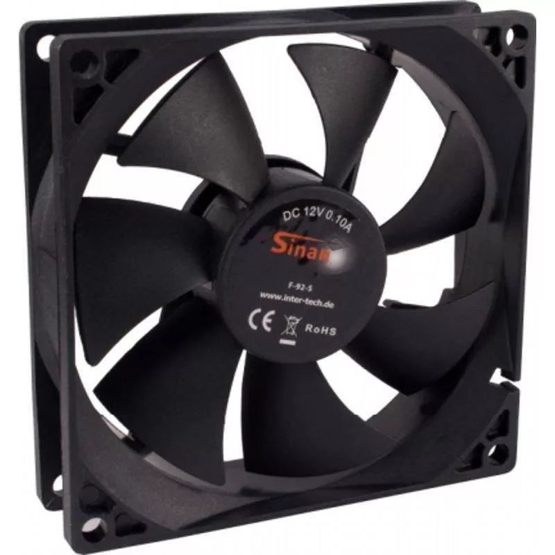 Ventilator Inter-Tech SinanPower F-92-S 92mm fan 12V