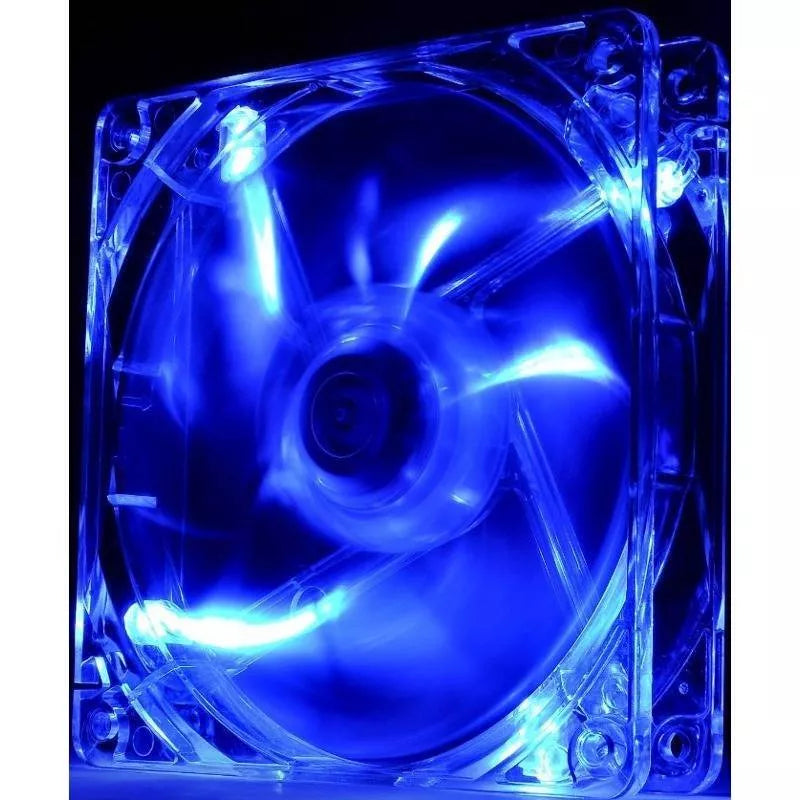 Ventilator Pure S 12 LED 120mm LED blue 12V