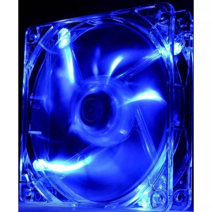 Ventilator Pure S 12 LED 120mm LED blue 12V