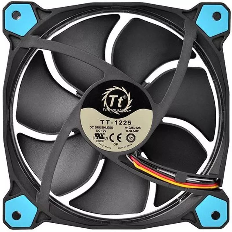 Ventilator Riing 14 High140mm iluminare albastra Thermaltake