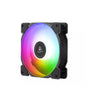 Ventilator Segotep 120mm iluminare RGB 1100RPM 39.7CFM 120x120x25mm