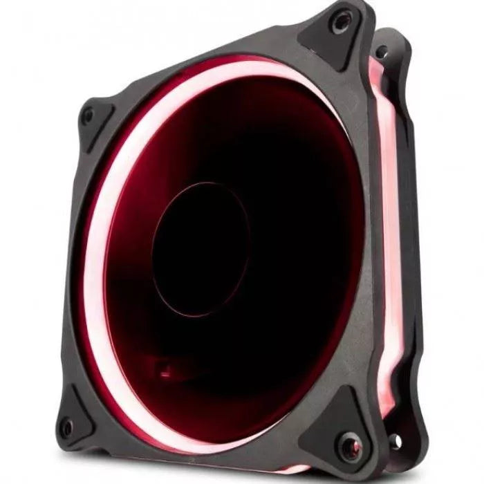 Ventilator Segotep Halo-12 120mm iluminare rosie 12V