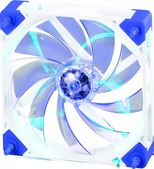 Ventilator SF-F101 blue LED fan 120mm 12V