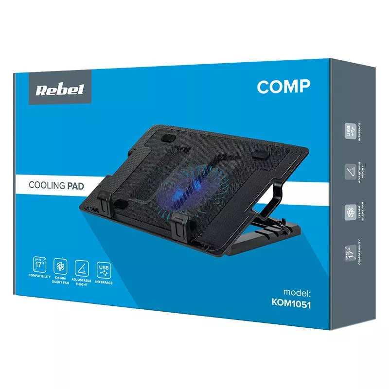 Ventilator suport laptop 14-17 inch REBEL