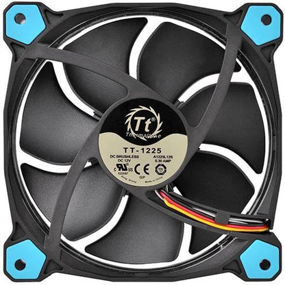 Ventilator Thermaltake Riing 12 High Static Pressure 120mm cu iluminare albastra