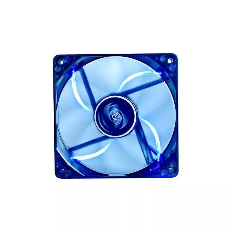 Ventilator Wind Blade 80mm LED Fan 12V albastru Rulmenti Hydro Bearing Deepcool