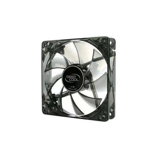 Ventilator Wind Blade 80mm LED Fan 12V albastru Rulmenti Hydro Bearing Deepcool