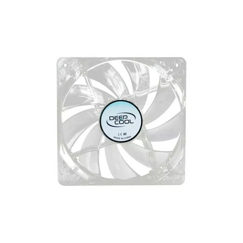 Ventilator XFan 120L/R clear 120mm LED RED Fan Deepcool 12V