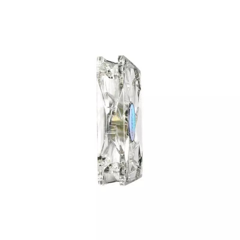 Ventilator XFan 120L/R clear 120mm LED RED Fan Deepcool 12V