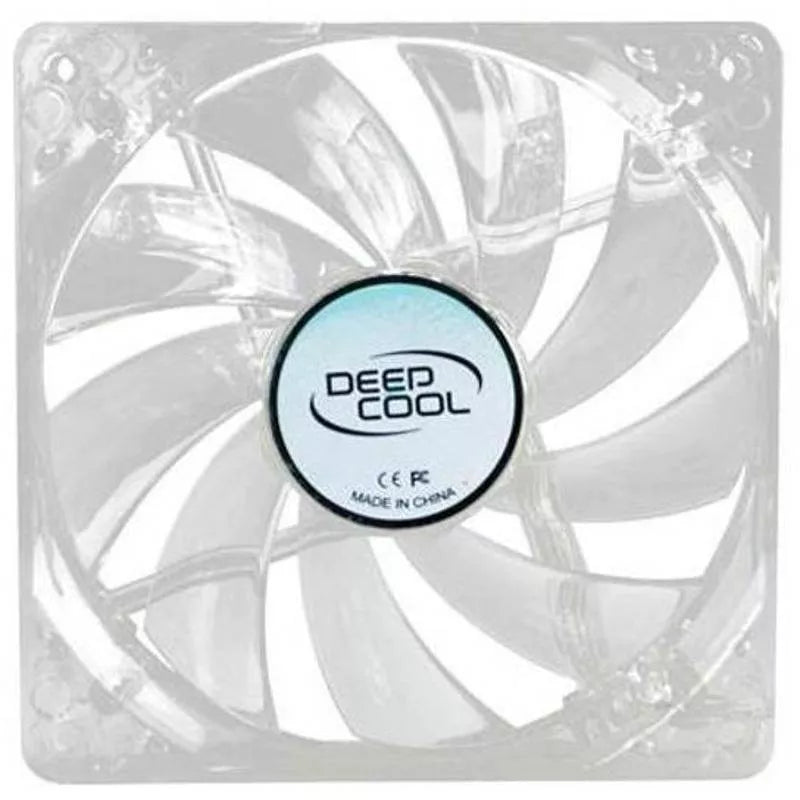 Ventilator Xfan 120l/w clear 120mm LED fan Deepcool 12V