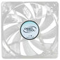 Ventilator Xfan 120l/w clear 120mm LED fan Deepcool 12V