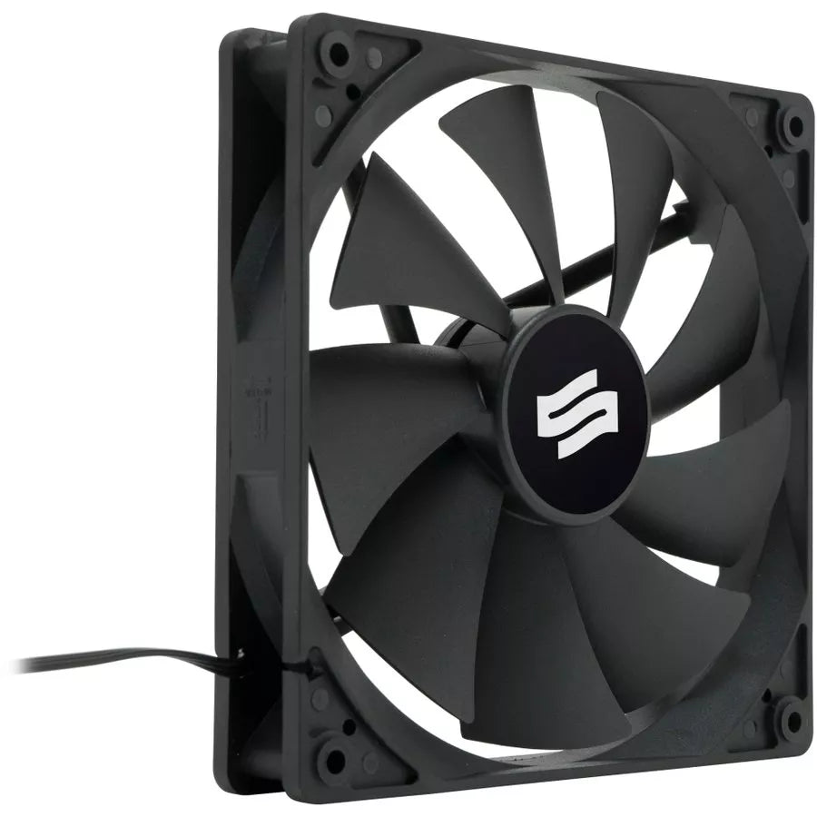 Ventilator Zephyr 140 SPC018 140 x 140 x 25mm 600RPM SILENTIUM PC