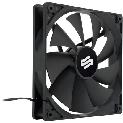 Ventilator Zephyr 140 SPC018 140 x 140 x 25mm 600RPM SILENTIUM PC