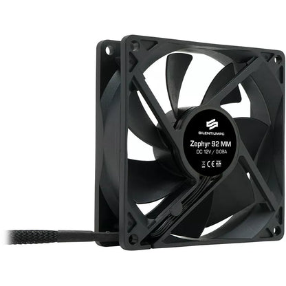 Ventilator Zephyr 92 SPC015 92 x 92 x 25mm 1300RPM SILENTIUM PC