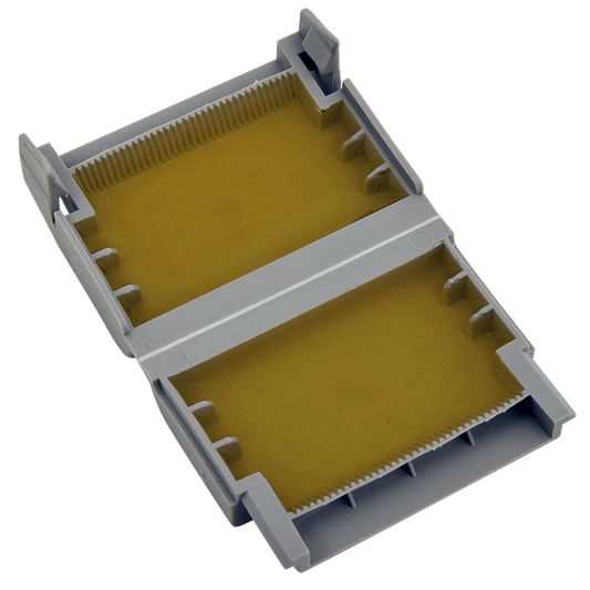 WAGO GELBOX 5 poli derivatie cabluri pentru conectori seriile 221/ 2273 max. 4mm2 IPX8 gri 207-1332